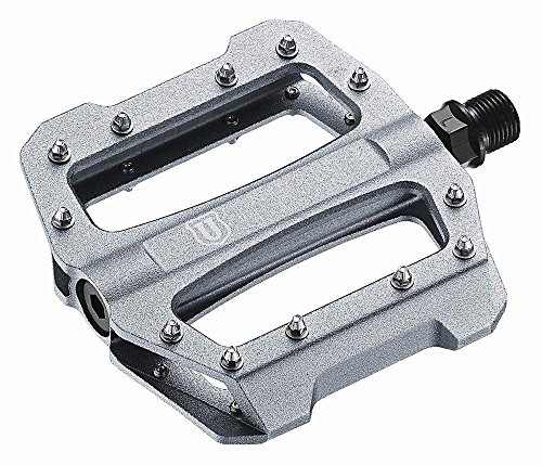 Union Pedal BMX ALU SP 1300 XTR Rodamiento de Agujas, Gris, Talla única