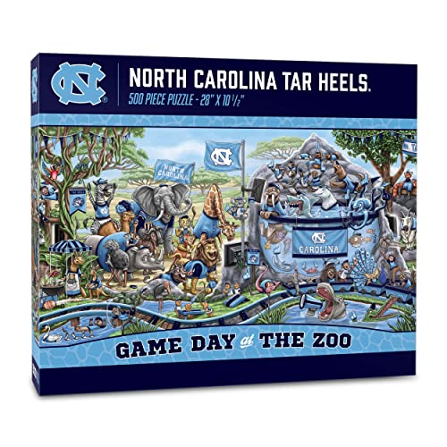 Image of YouTheFan NCAA Game Day at The Zoo 500pc Puzzle