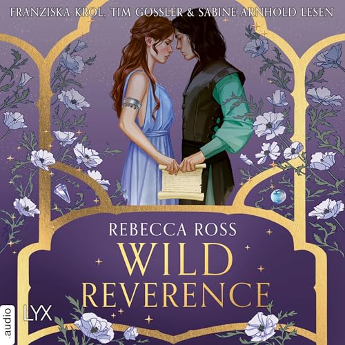 Wild Reverence Audiolivro Por Rebecca Ross, Ulrike Gerstner - Übersetzer capa