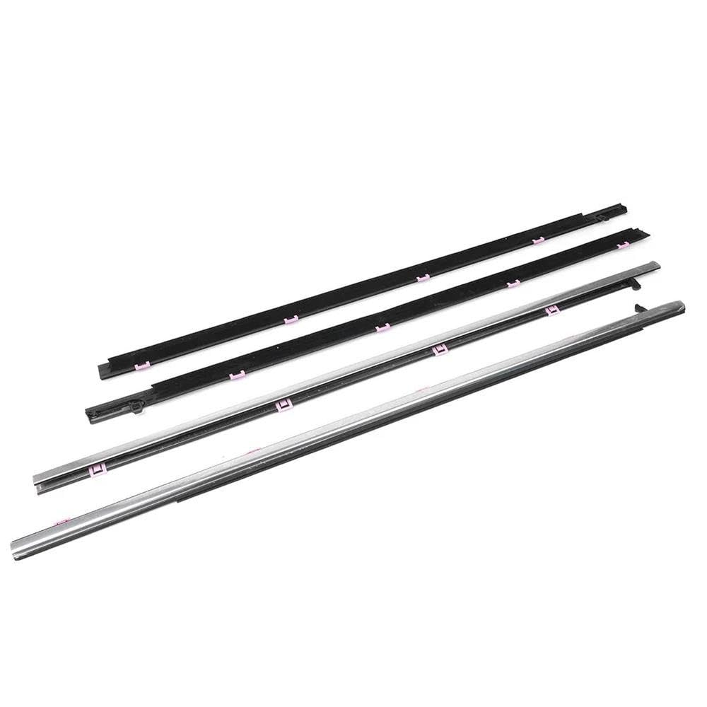 Spare Parts for Accord Outside Window Moulding Trim Weather-Strips Wind Rain Deflector Strip