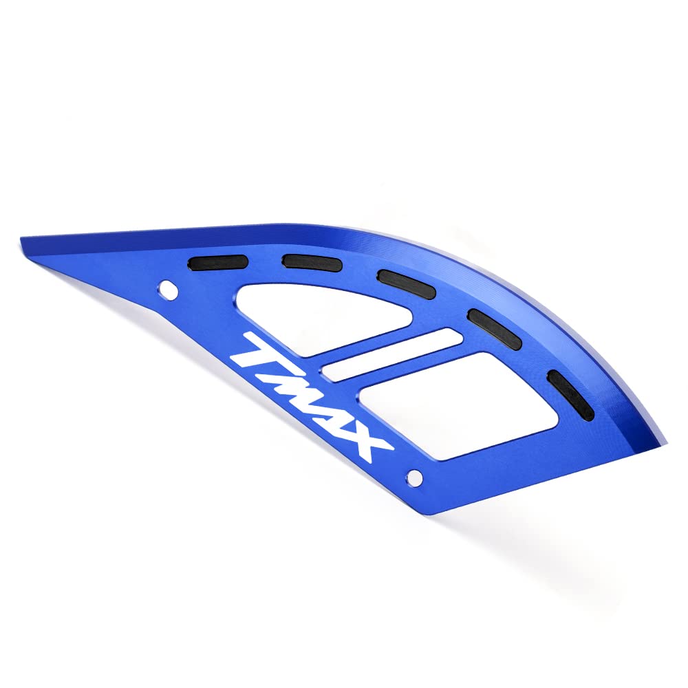 Modeer Pour Tmax560 Techmax Tmax530 DX/SX Toutes Années Moto CNC Disque de Frein Arrière Protection de Rotor Tmax 560 Tech Max Tmax 530 DX SX Accessoires (bleu-2)