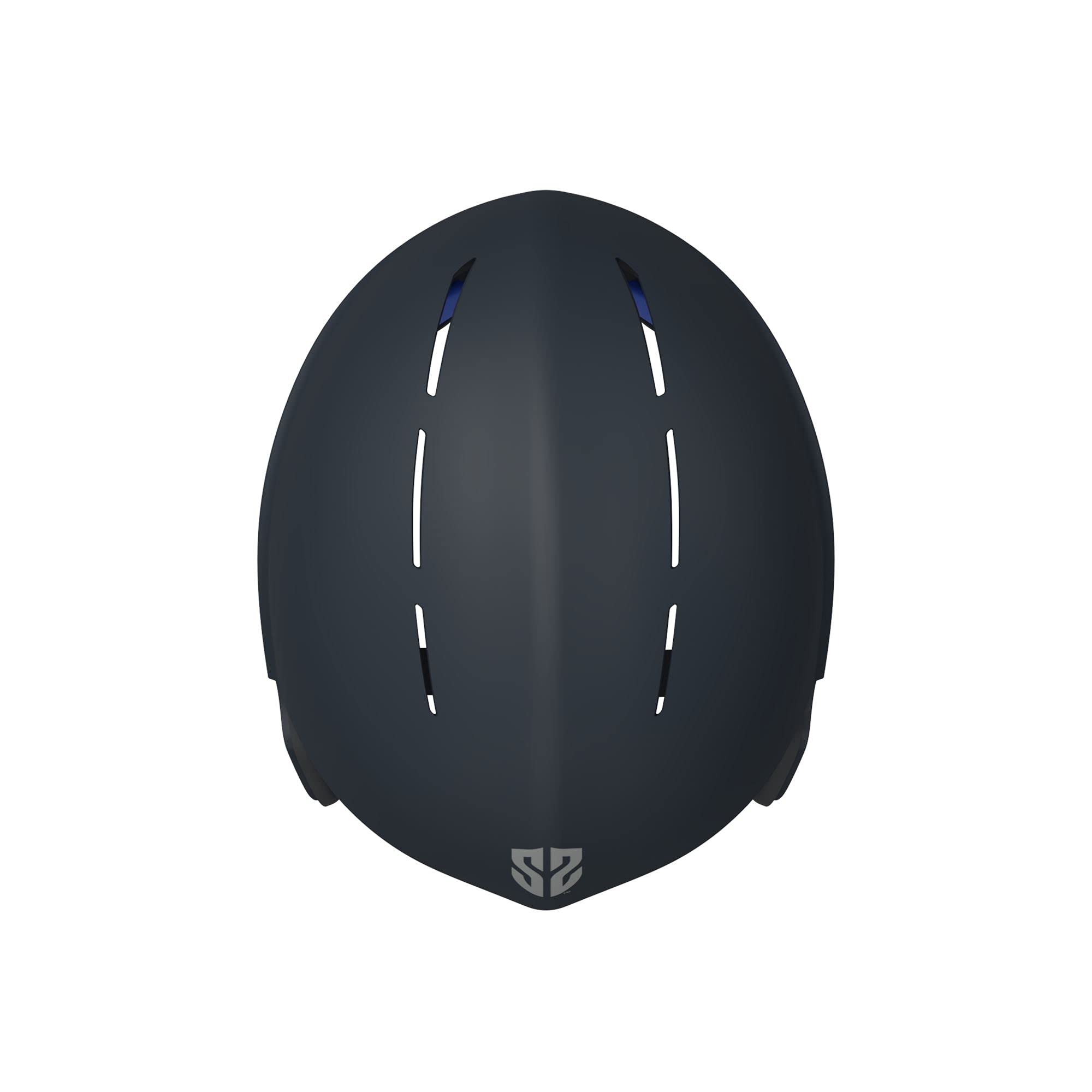 Simba SURF Casque de sports nautiques Sentinel Taille S Noir