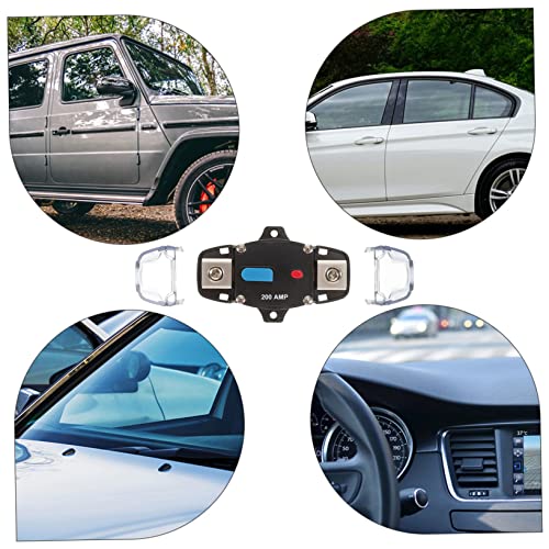 Disyuntor de amperios Alipis para asegurar circuitos de autos y barcos 6