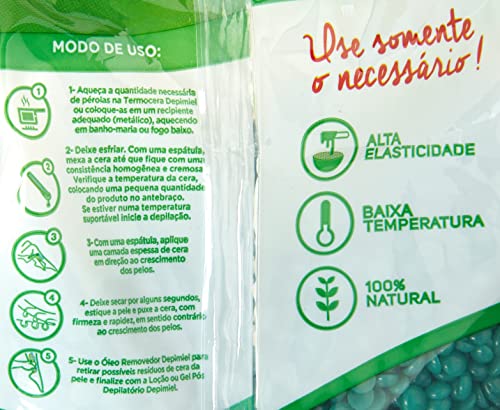 Cera DEO Vegetal em Pérolas 1000g