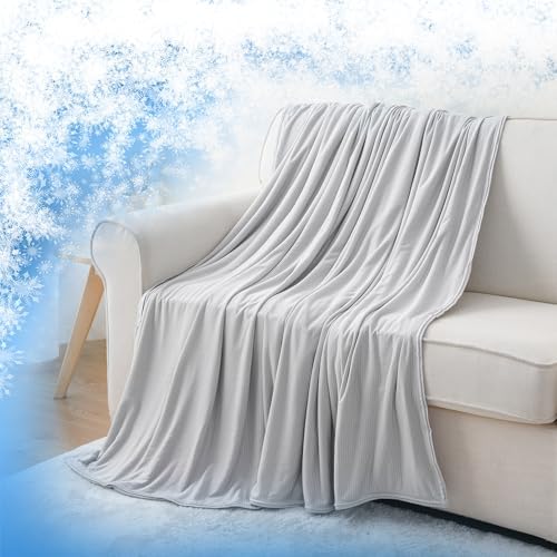 Battilo Cooling Blanket with Double Sided Cold Effect Japanese Arc