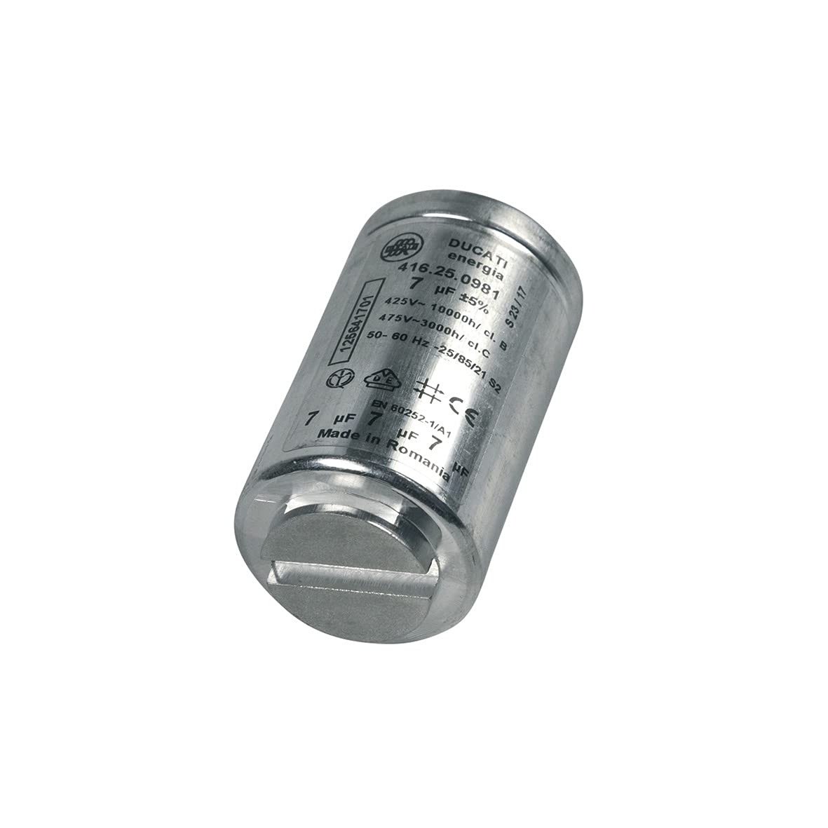 Electrolux AEG 1256417013 ORIGINAL Kondensator Anlaufkondensator 