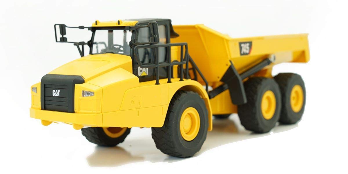 Amazon.co.jp: 京商 1/24 RC CAT 建機シリーズ 745 Articulated Truck