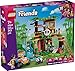Lego 42648 Friends Panda Sanctuary Toy Birthday Present Blocks for Girls Boys Children 7 8 9 Years Old Elementary School Animals Science Mother Father