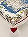 Moda Home American Wonderland Cotton Tablecloth USA Map Staycation