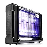 Con la llegada del buen tiempo vienen los insectos, por eso es importante disponer de un dispositivo que se ocupe de atraerlos y recogerlos. Con nuestra lámpara eléctrica atrapainsectos, tan solo necesitarás colocarla en una habitación en la pared y mantenerla encendida para evitar que se cree una plaga.