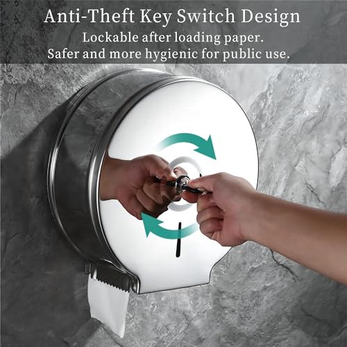 La Mejor review de Soporte para papel higiénico resistente al agua los diez mejores. 3 Imagen adicional