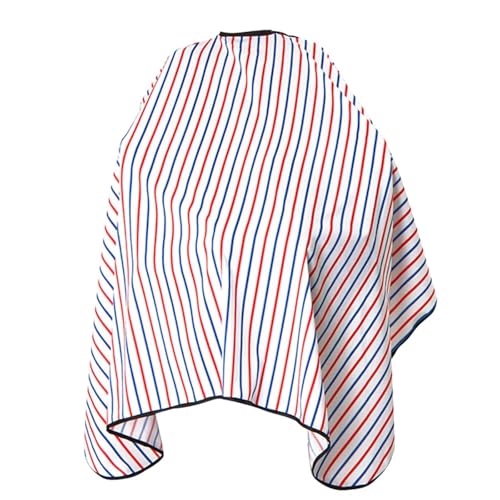 Capa para cortar el pelo impermeable con envoltura de tela protectora contra residuos