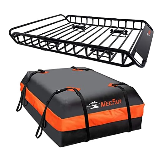 MeeFar Universal Roof Rack Carrier System