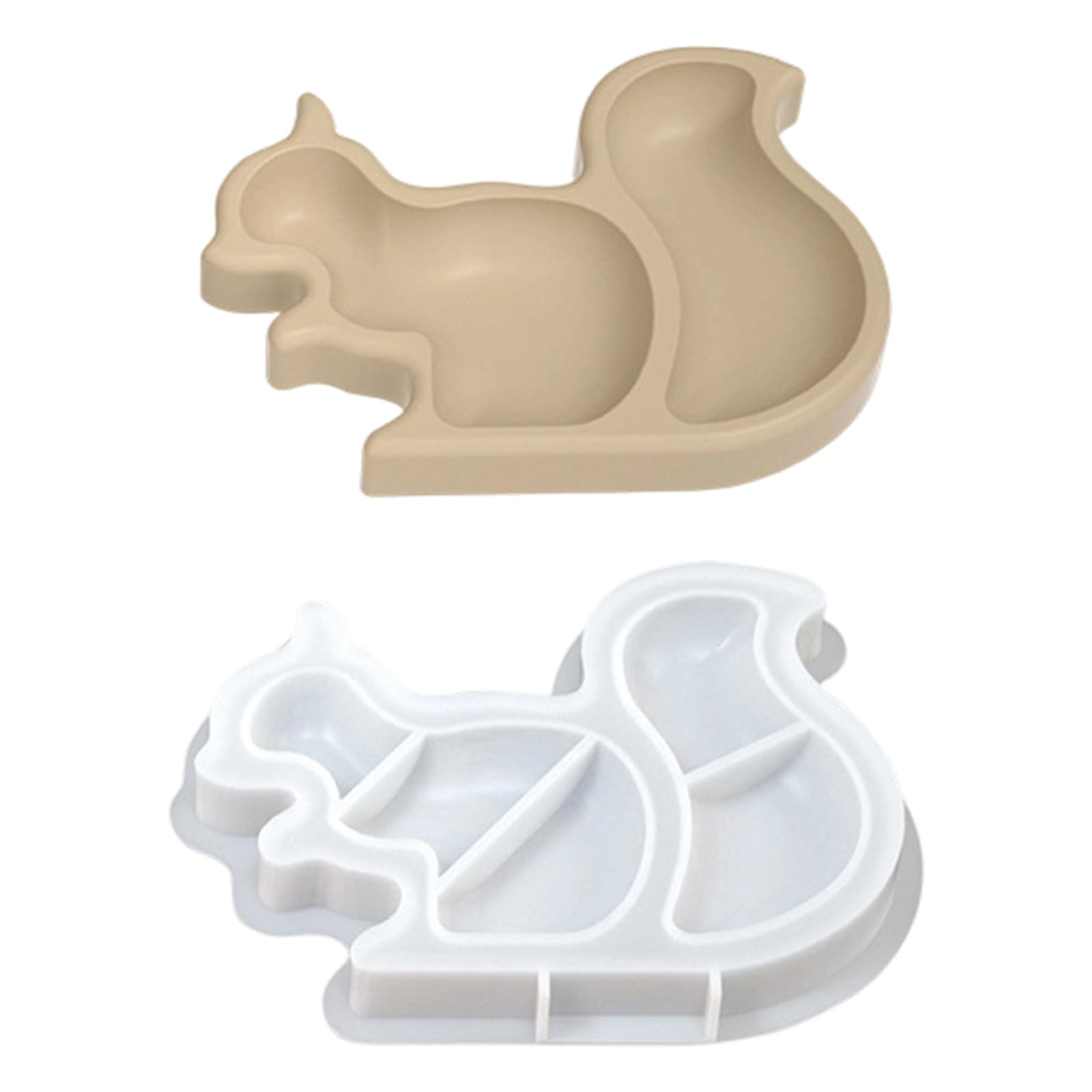 Ekoama Pinecone Silicone Candle Mould for Craft and Holiday Decorations With Food Grade Materials