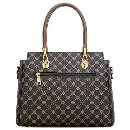 Image of KKXIU Women Satchel Purses and Handbags Handle Shoulder Bag | Stylish Womens Satchel Handbags Purse Crossbody Purses for Women