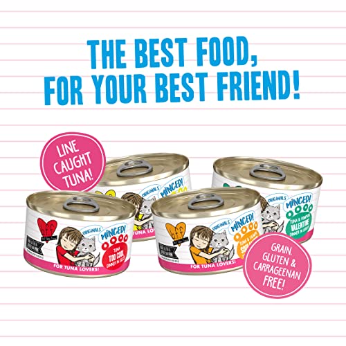 Weruva Best Feline Friend (B.f.f.), Batch 'O Besties Variety Pack, Wet Cat Food, 3Oz Can (Pack Of 12) #TOP4