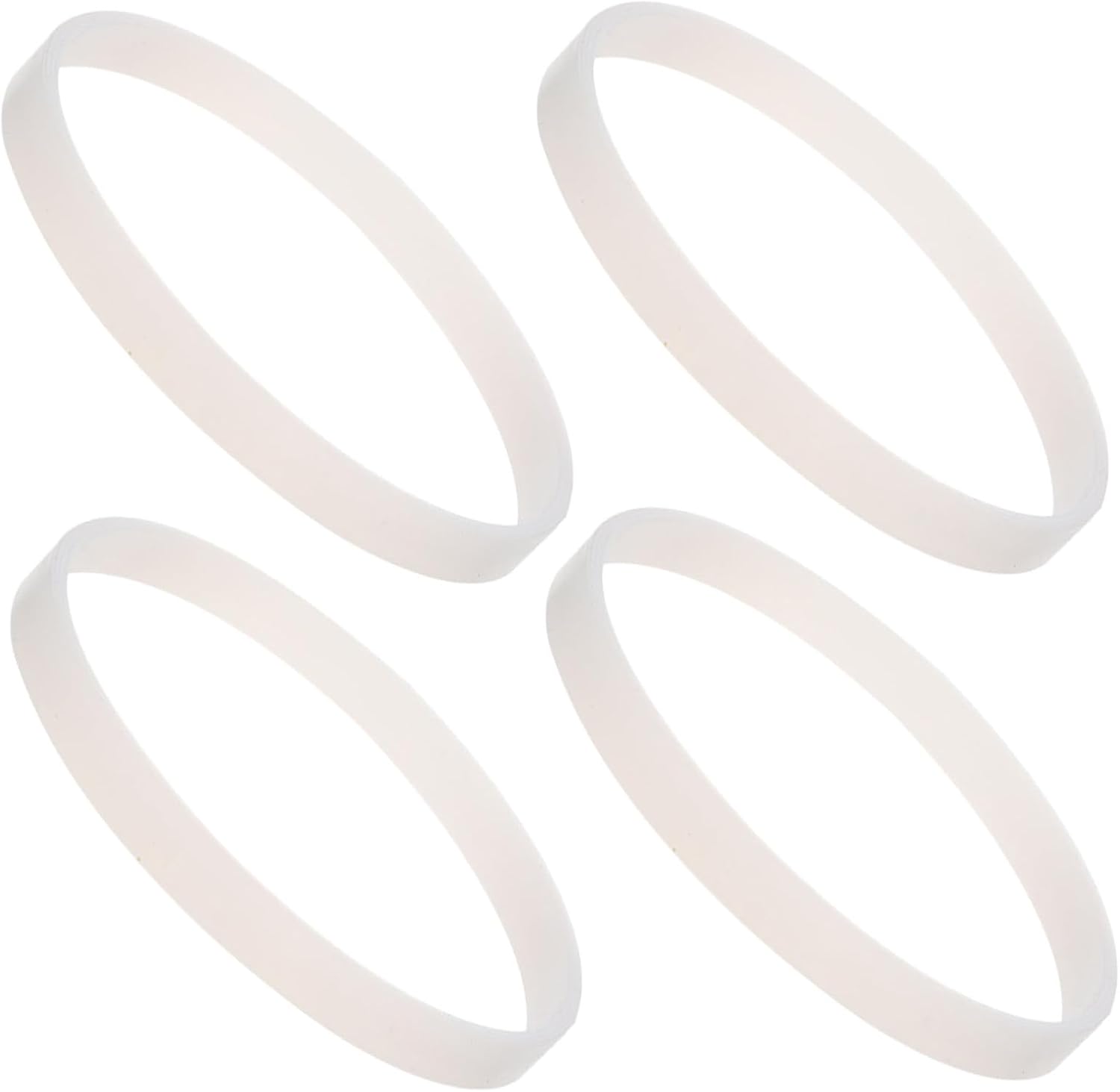 Artibetter 4pcs 10cm Silicone Blender Seal Rings Replacement Gaskets for Juicer, Compatible with Ninja Bl480 Series, Sturdy Juicer Parts Accessories for Kitchen Appliance Maintenance