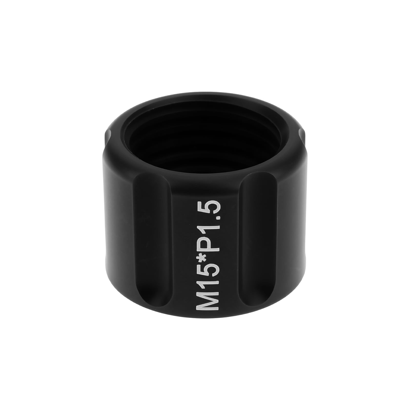 eMagTech Road Bike Hub Axle Nut M15x1.5mm for Bicycle Hub Alloy Caps Replacement