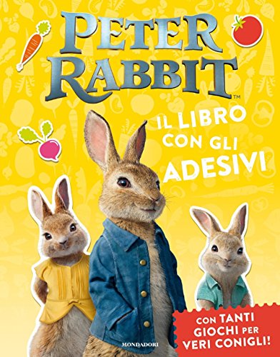 Peter Rabbit. il libro con gli adesivi