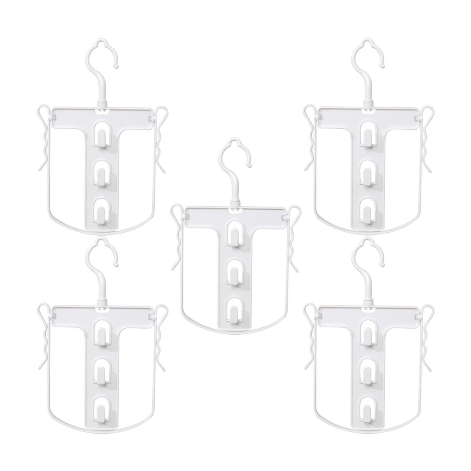 CYDZSRA Foldable Hooded Sweater Hangers Features Efficiently Dry Clothes Without Damage Or Slipping Suspenders Hanging Coat Rack Laundry Clothes Pullover Hanger