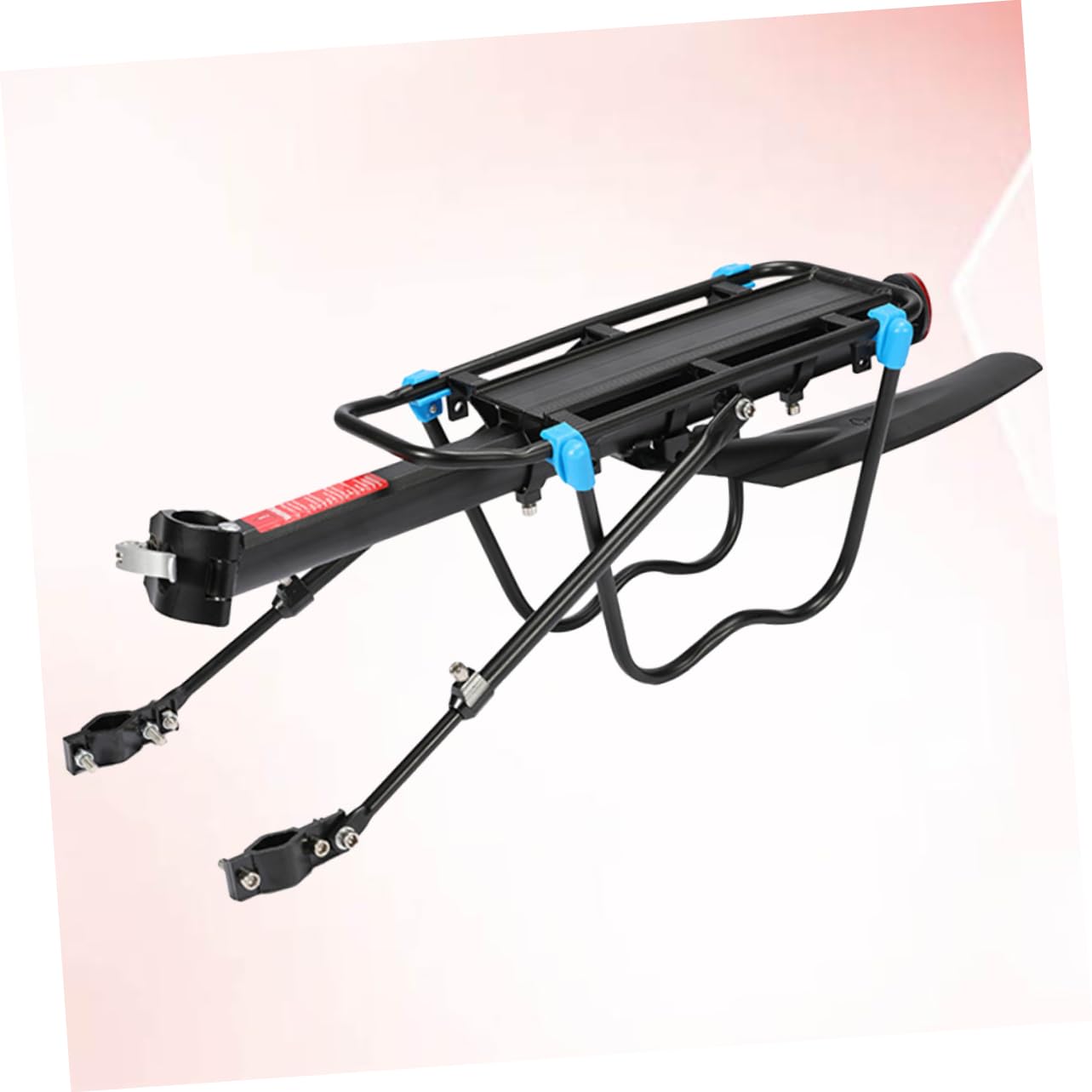 KOMBIUDA Bike Carrier Rack Versatile Luggage Carrier for Road Mountain Bikes Simple Setup Use