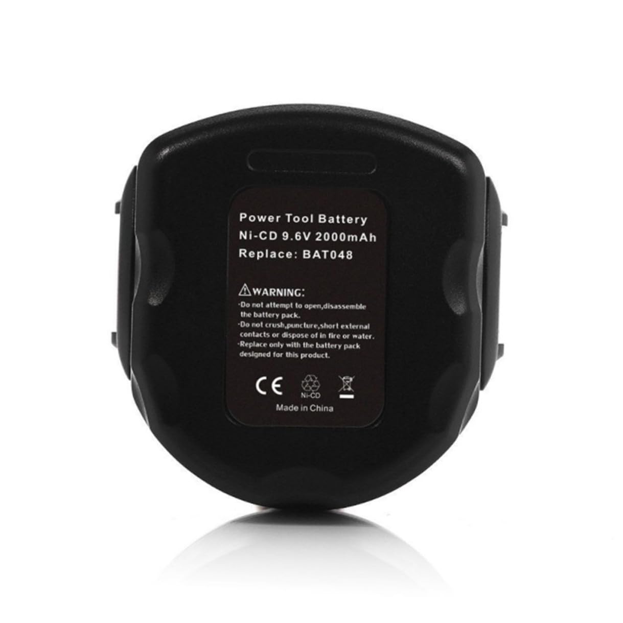 Batterie Rechargeable 9.6v 2000mah pour Outils Électriques Psr 960, Composants Électriques Rouges, Compatible Perceuse sans Fil et Usage Domestique