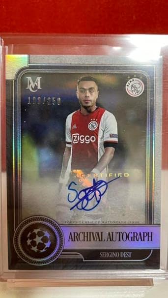 2020 topps デスト 直筆サインジャージカード 199シリ