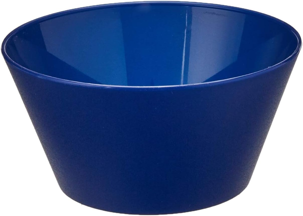 CreativeWare CH623NY 13 Piece My First Dorm/Apartment Plastic Dish Set, Navy
