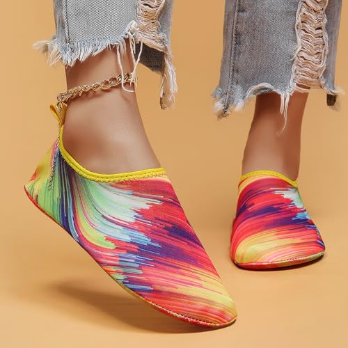 Men's and Women's Water Shoes Beach Swimming Sandals Home Slippers Yoga Indoor Treadmill Fitness Shoes4