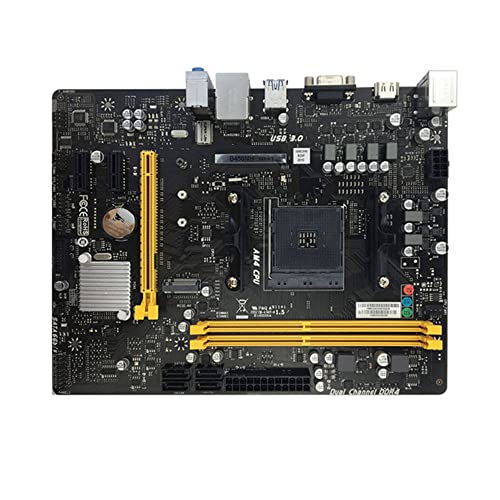 B450MH For BIOSTAR PC Motherboard B450 Socket AM4 Tested