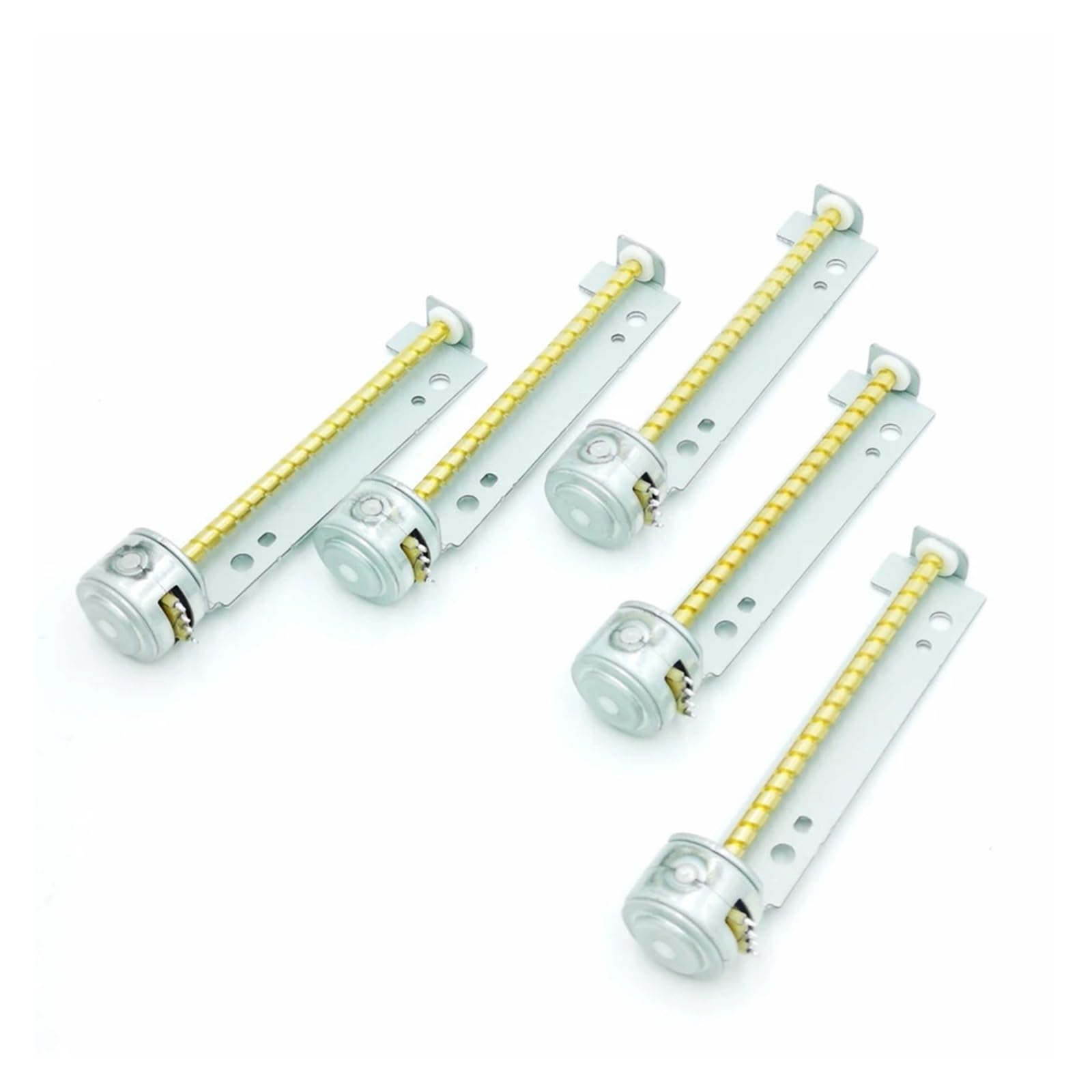 AARTERZZA 5PCS/LOT 15mm Miniature 2 Phase 4 Wire Stepper Electronic Starter Copper Screw Length 58mm