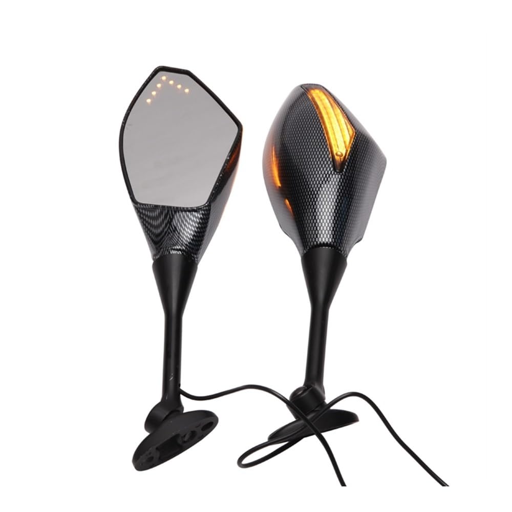 Rétroviseurs moto Honda CBR500R clignotant intégré noir CBR 250 300 R
