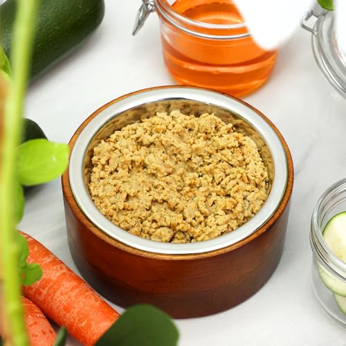 BIOPUR Bio Premium Hundefutter Vegan, Kartoffel & Zucchini 12x400 g – Nassfutter in 100% Bio-Lebensmittelqualität für Hunde