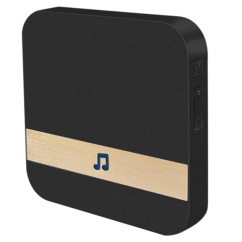 Campanello senza fili per videocitofono, ricevitore plug-in video campanello 58 suonerie 4 livelli di volume regolabili