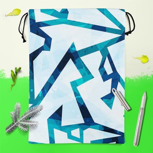Image of ArtzFolio Ice Style D2 | Reusable Sack Bag | Bag for Gym, Storage, Vegetable & Travel