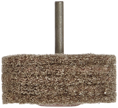 Scotch-Brite(TM) Cut and Polish Disc D5, Aluminum Oxide, 3 Diameter, Medium Grit, Tan (Pack of 10)