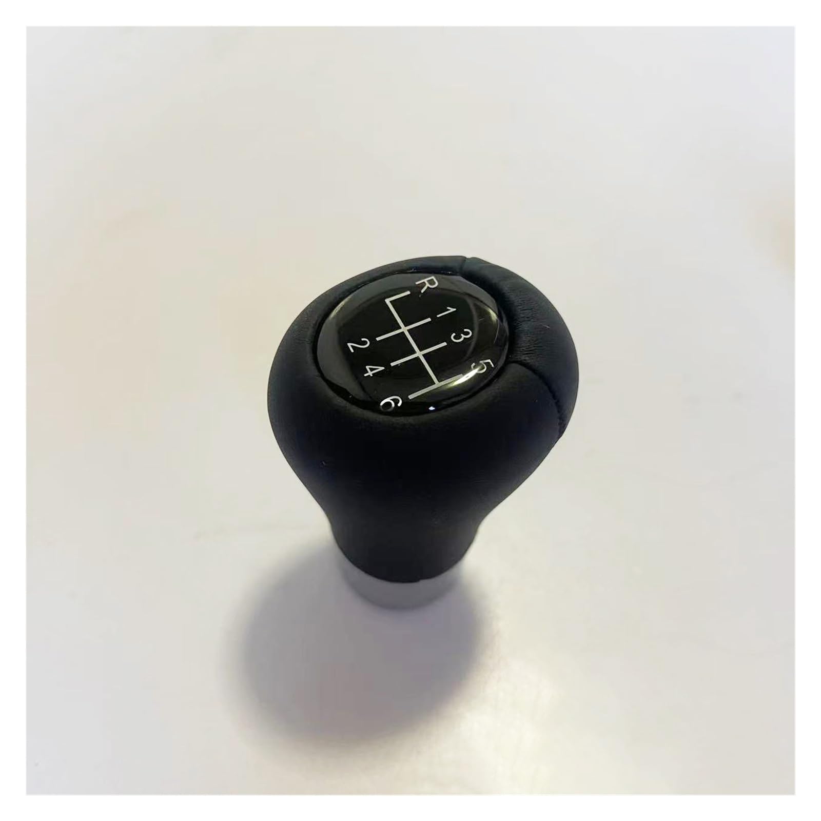ZNCOJL Car Gear Stick Knob for BMW E46 5 6 Speed Gear Shift Knob No Modification Required(for 6 Speed)
