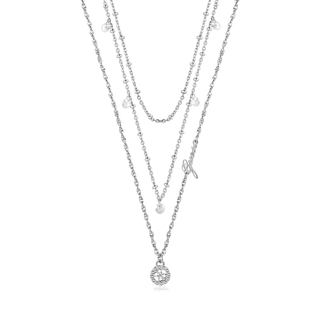 GUESS Collana Galactic Girl UBN20092 - Gioiello Moda Donna - 5