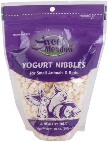 Sweet Meadow Yogurt Nibbles Treat For Small Animals