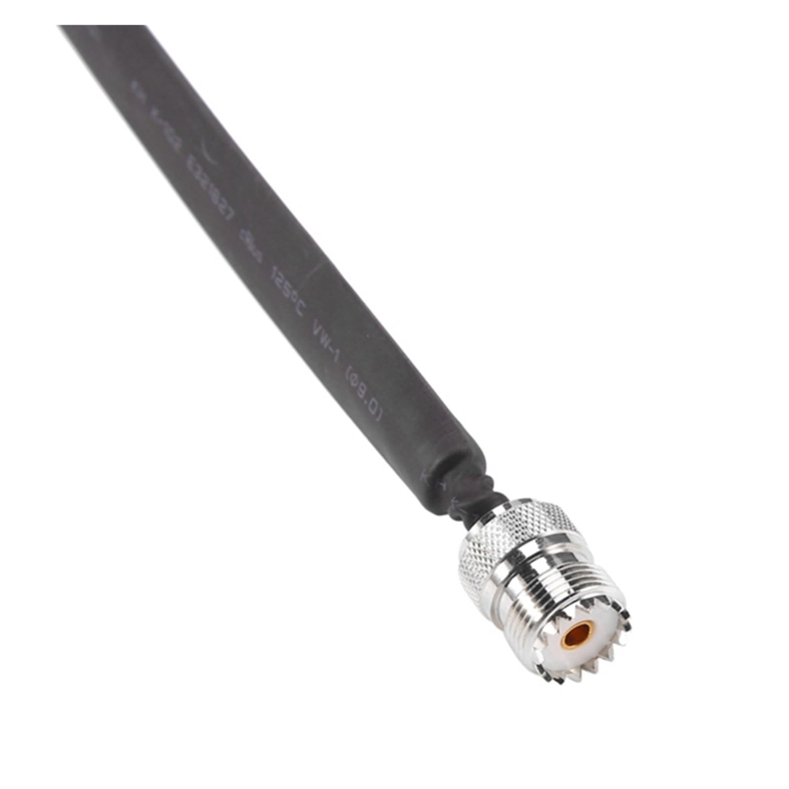 LIHUA Kabel koncentryczny R*/F do drzwi/okna SO239 UHF żeński do UHF żeński 50 Ω R*/F przedłużacz koncentryczny 30 cm