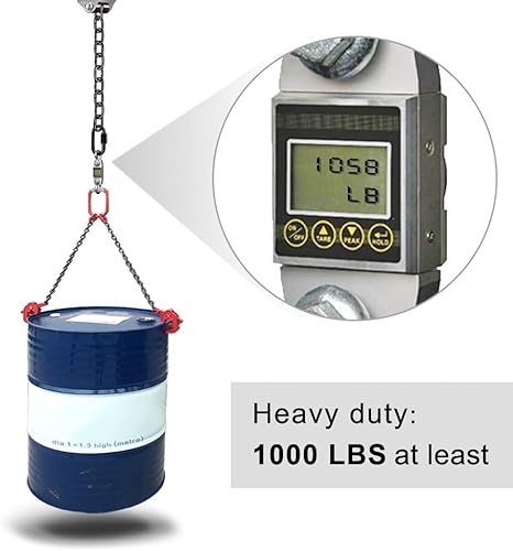 Miniatura 3 de BeneLabel Kit de cadena de columpio de porche resistente con perchas silenciosas, accesorios para sillas colgantes de interiorexterior, bolsas de