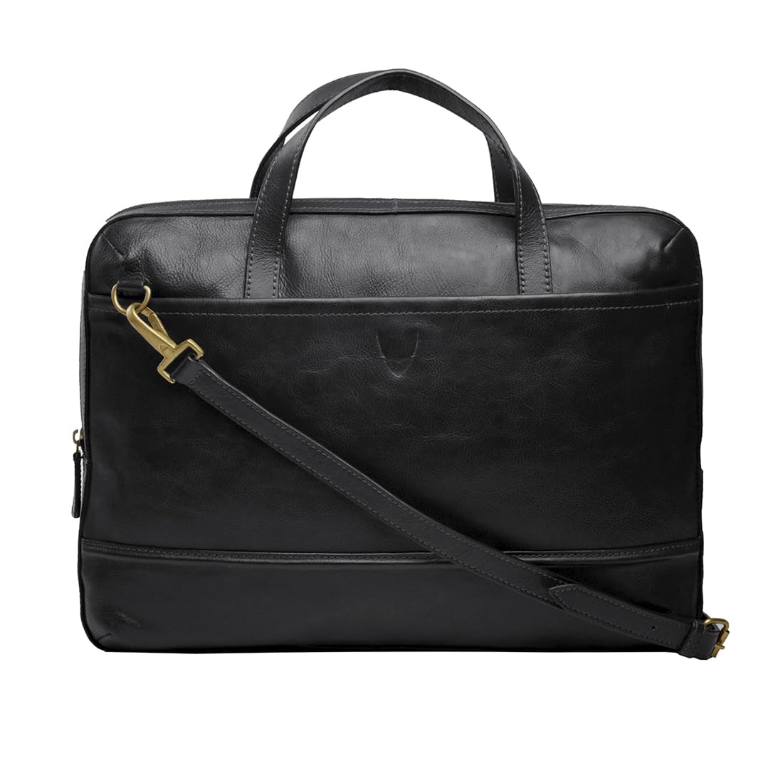 Hidesign 13 Ltrs Black Laptop Bag Mens Laptop Bag (Black) (B084PR9PXT) Amazon Price History, Amazon Price Tracker