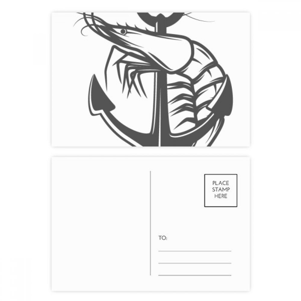 DIYthinker World Shrimp Marine Organism Bracelet Chain Charm Bangle Jewelry