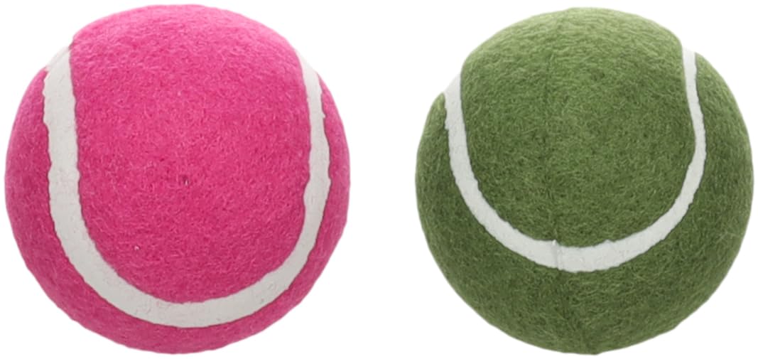 TOY SMASH TENNIS BALL SEVERAL COLOURS 2,5 INCH/6,35CM DISPLAY