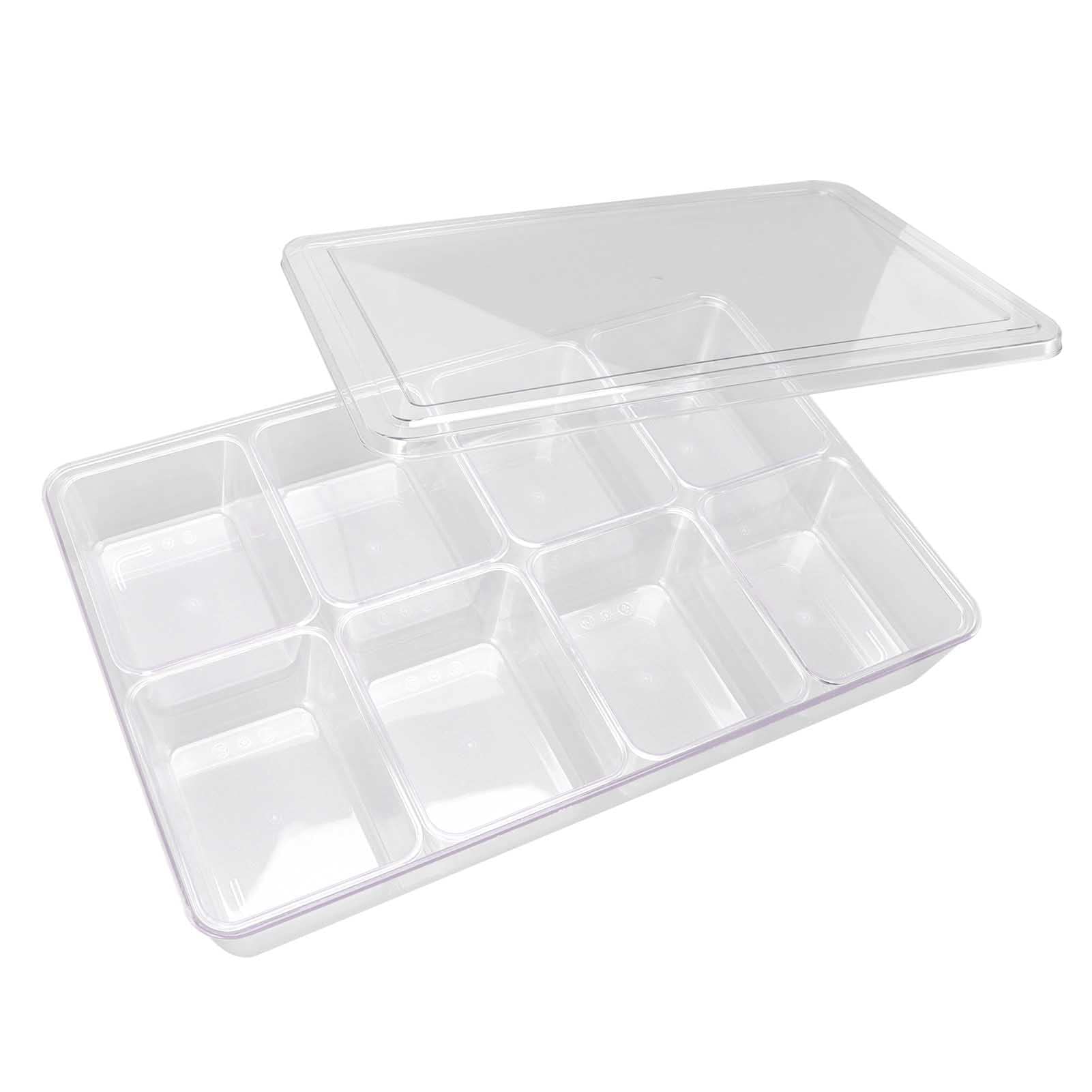 Walfront Scatola per Condimenti Scatola per Condimenti Classificata, Barattolo per Condimenti Resistente Al Calore Dispenser per Condimenti in Barattolo per Condimenti in Plastica di