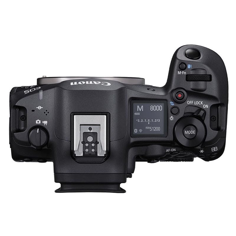 CANON EOS R5 Mark II + RF 24-105 mm f/4L IS USM - Appareil photo reflex numérique avec capteur CMOS plein écran de 45 mégapixels et enregistrement vidéo 8K
