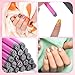 20 PCS Nail Art Stamp Pen, Flower Stamper Pens Flower Butterfly Rose DIY Nail Stamping Pen Kit Quick Nails Art Transfer Pens Design Tools With Different Patterns for Women
