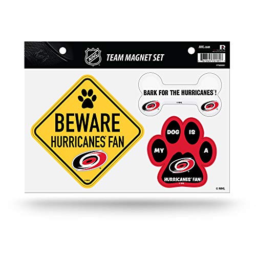 Rico NHL Hurricanes Pet Themed Team Magnet Sheet