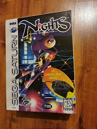 NiGHTS into Dreams (with 3D Control Pad)