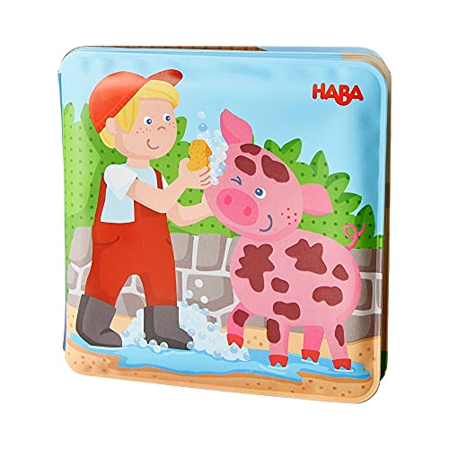 HABA Zauber-Badebuch Waschtag Schwein